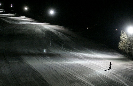 nocno skijanje