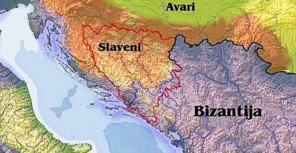 avari slaveni bizantija