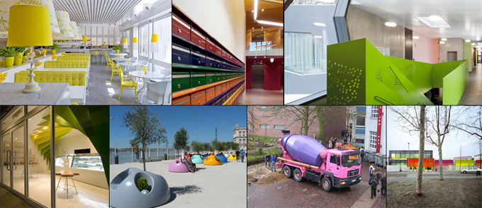 Architecture Design Kids the power of color Architecture Design Kids the power of color
