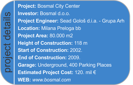 bosmal city center sarajevo sa-c.net DETAILS