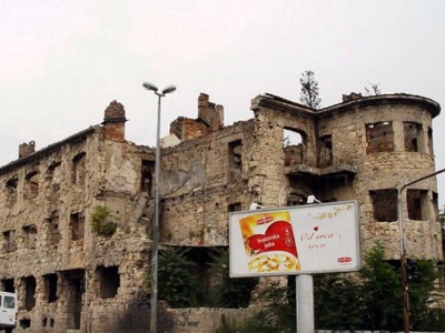 mostar rusevine