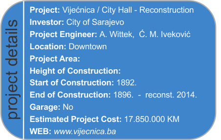 vijecnica sarajevo sa-c.net DETAILS