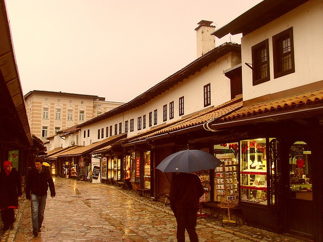 sarajevo bascarsija_kisa