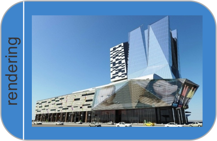 sarajevo city center sa-c.net RENDERING