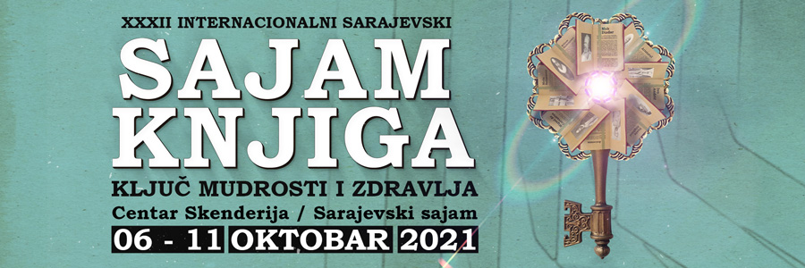 sajam knjiga skenderija 2021