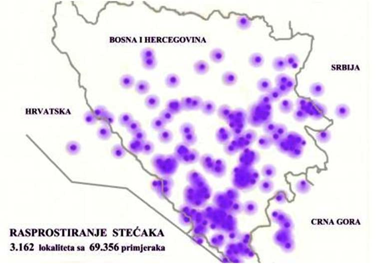 rasprostiranje stecaka karta