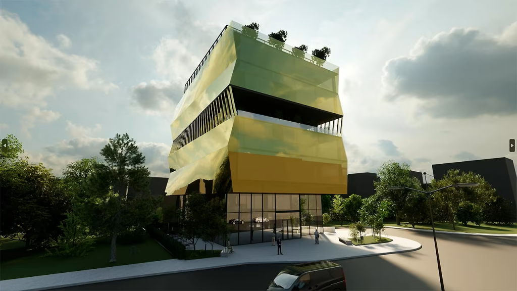 nova zgrada autoceste fbih mostar