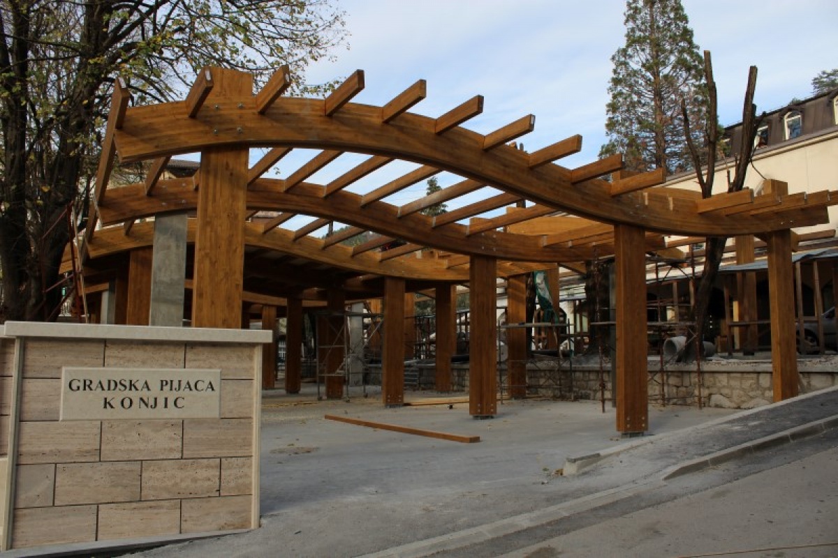 gradska pijaca konjic foto opstina konjic