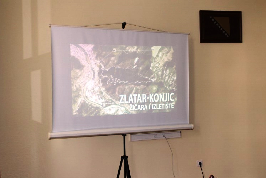 zlatar konjic zicara izletiste prezentacija opstina konjic