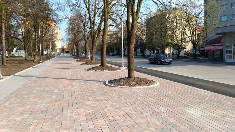 lukavac setaliste foto lukavacki ba apr 2020