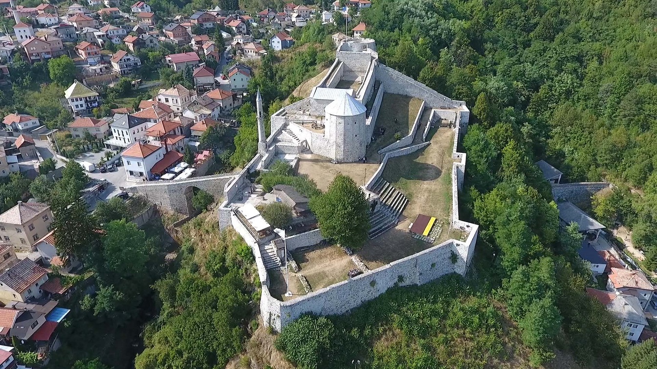 stari grad travnik tvrdjava