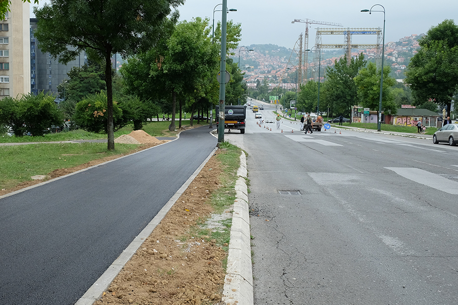 alipasino polje trotoar novigrad sarajevo nov 14 18