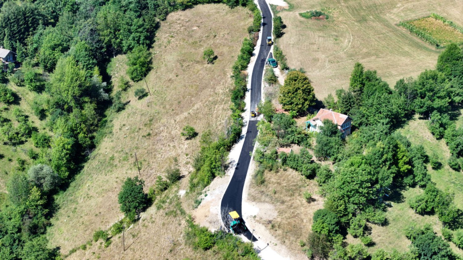 asfaltiranje vranica brijeg foto centar ba