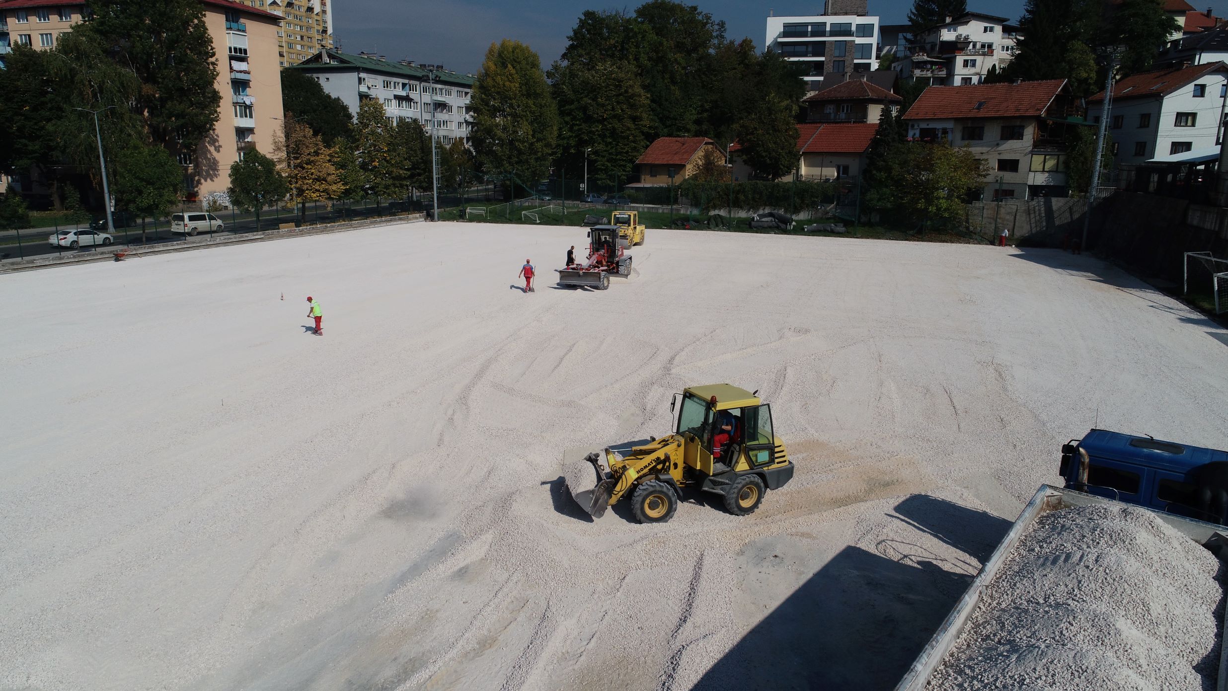 grbavica pomocni stadion okt.2022