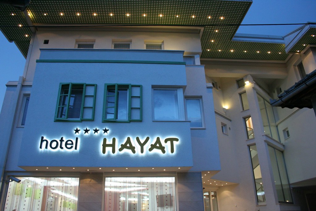 hotel hayat sarajevo