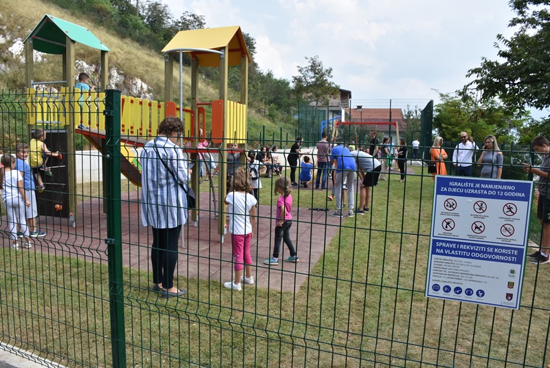 igraliste grdonj centar otvorenje