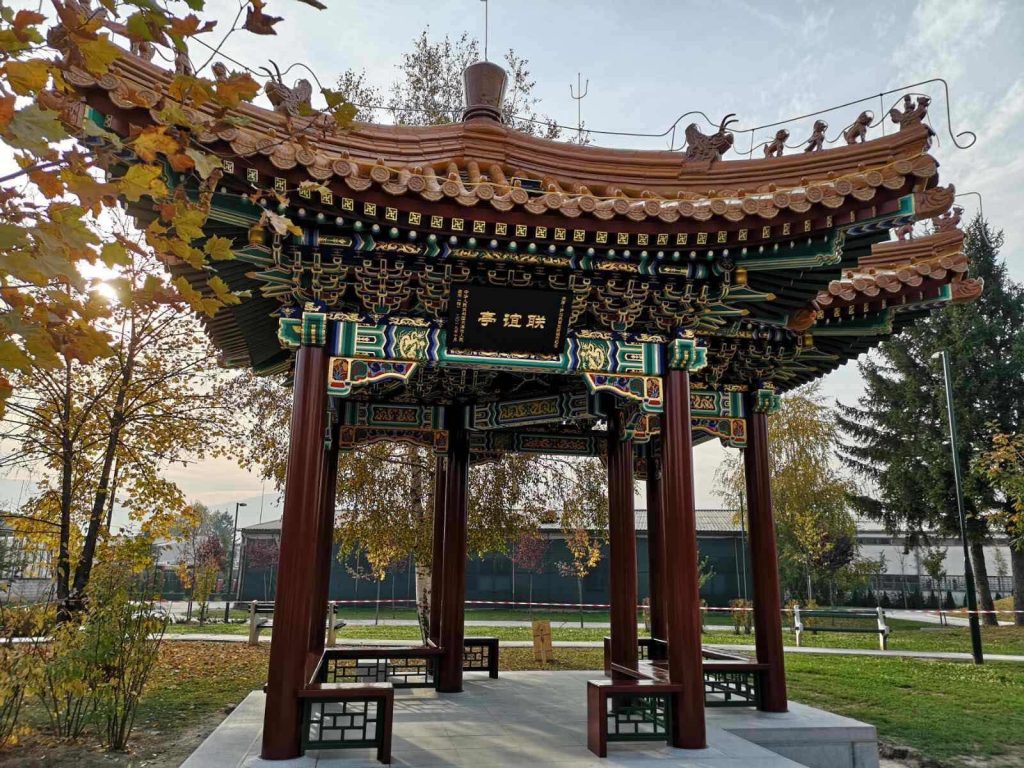 kineski paviljon safet zajko foto grad sarajevo