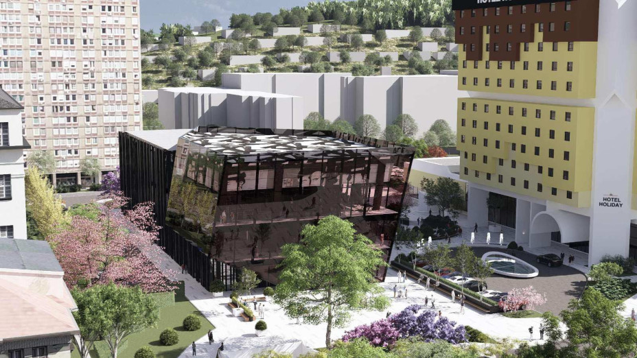 kongresno poslovni centar sarajevo visual 1