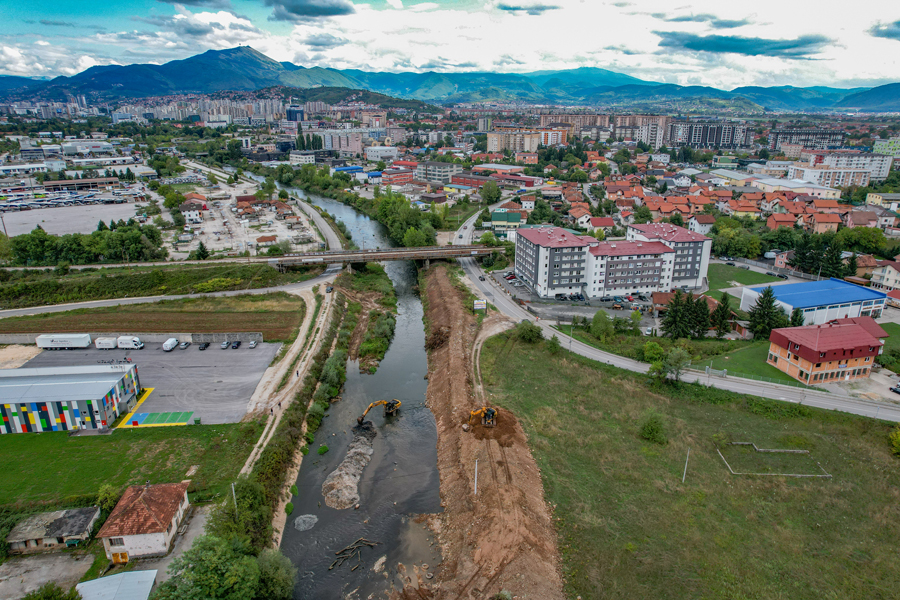 korito miljacke telalovo polje foto novigrad sa