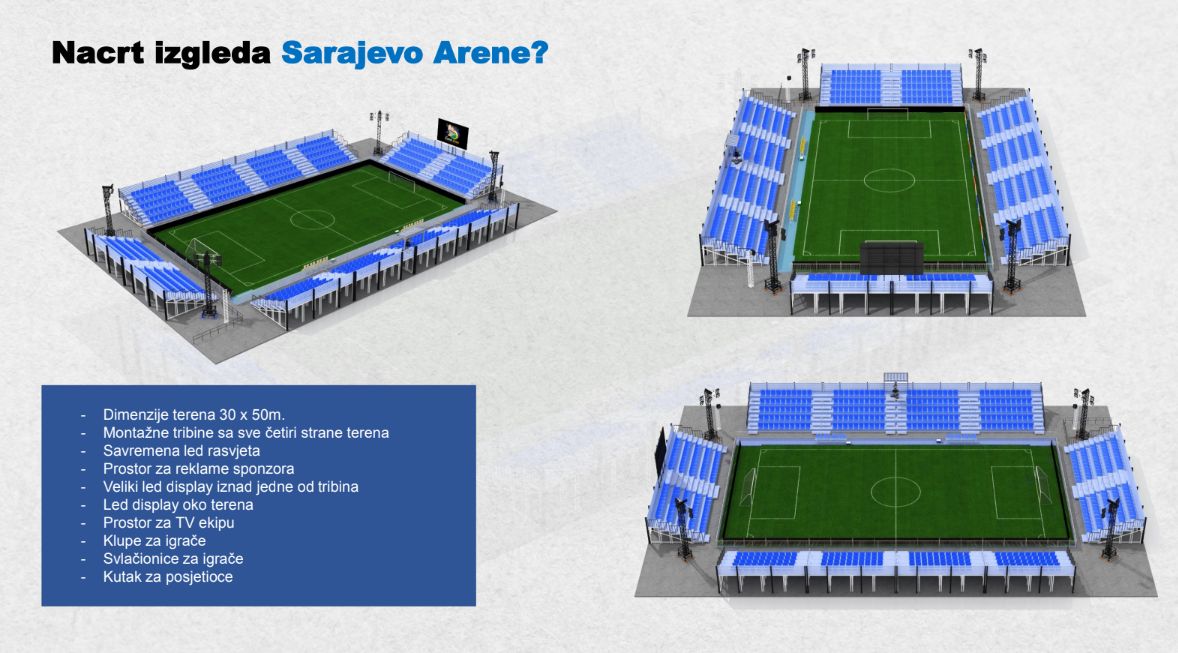 mininogomet arena