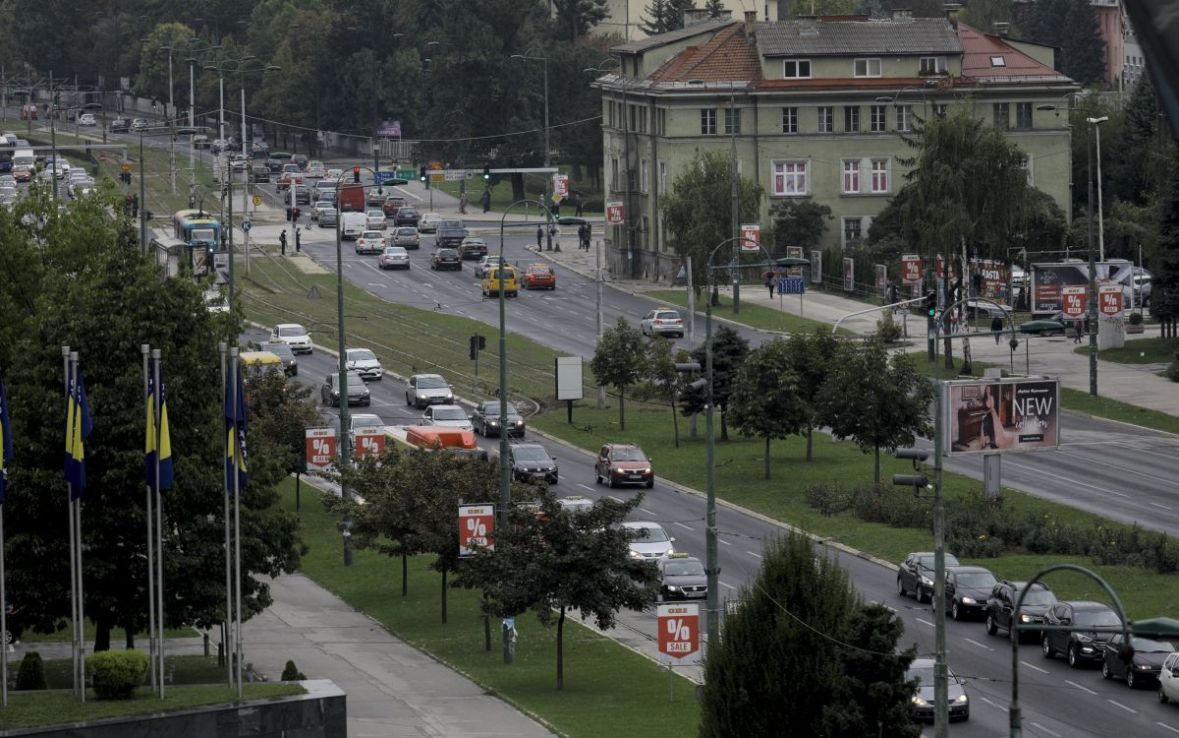 sarajevo marijin dvor saobracaj vlada ks