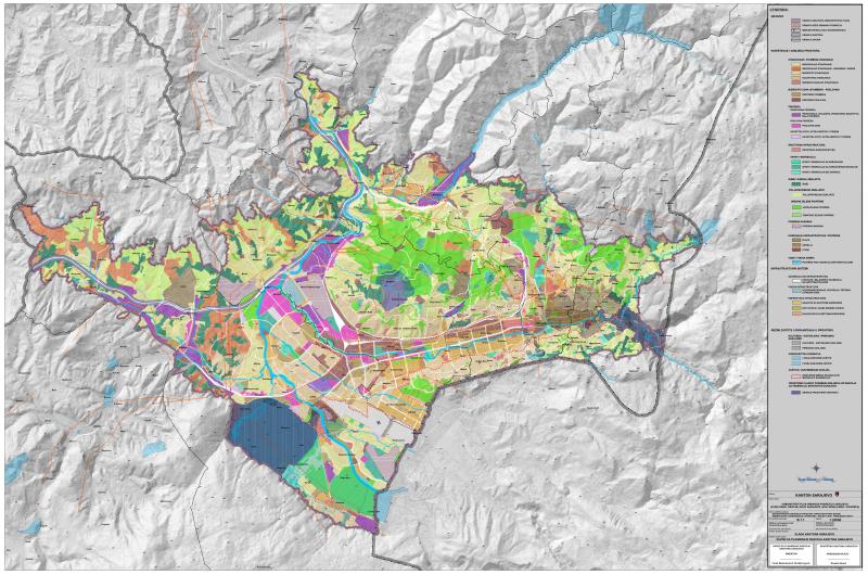 urbanisticki plan sarajevo feb.2024