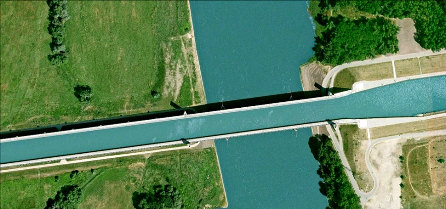 Magdeburg-Water-bridge