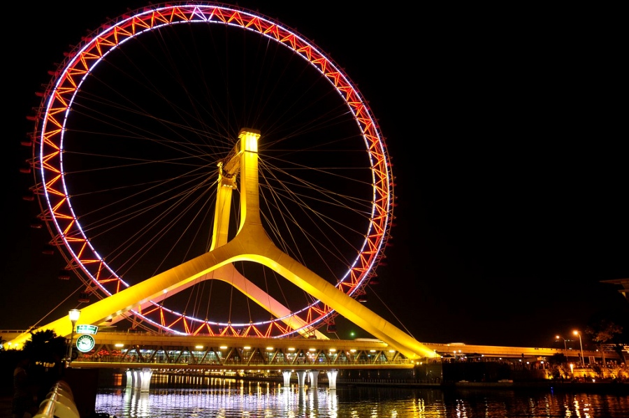 Tianjin-Eye-bridge
