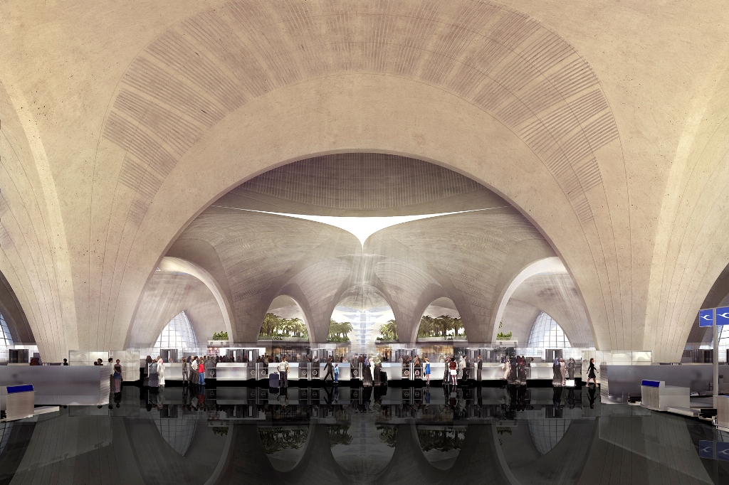 foster-partners-unveil-designs-for-kuwait-international-airport-3