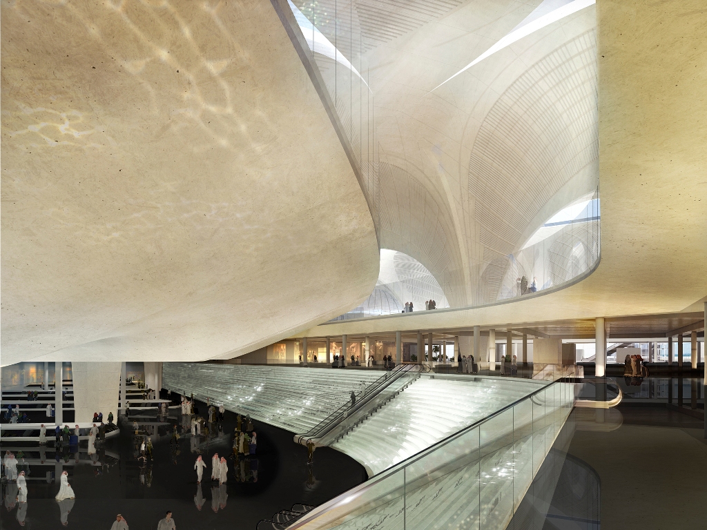foster-partners-unveil-designs-for-kuwait-international-airport