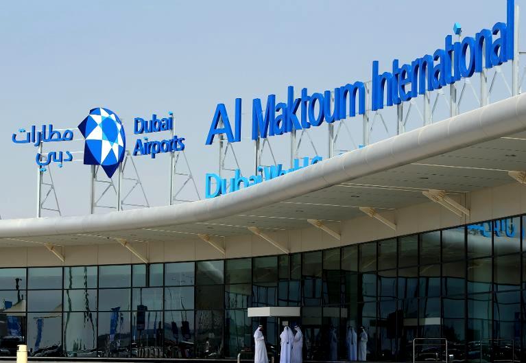 al maktoum airport dubai