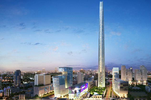 bangkok supertoranj