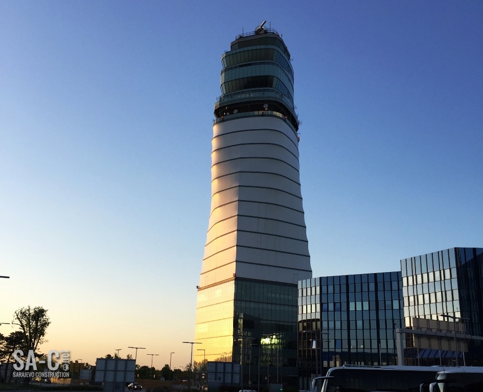 flughafen wien turm