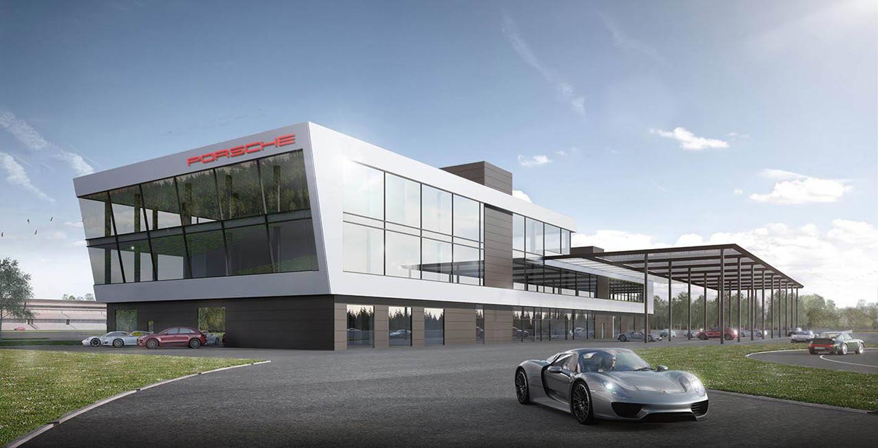 hockenheimring porsche experience centre