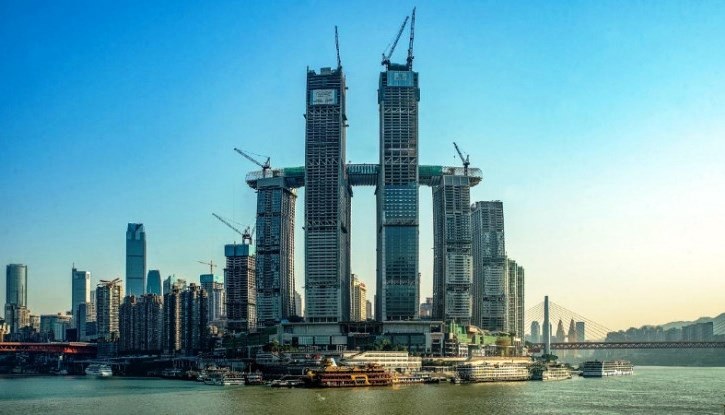 kina horizontalni neboder