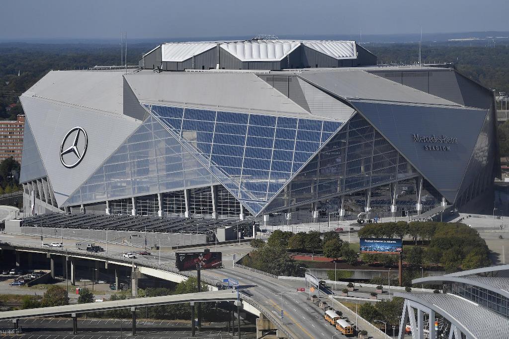 mercedes benz stadium atlanta