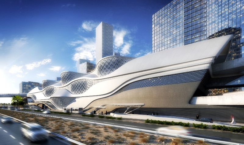 metro-station-in-saudi-arabia