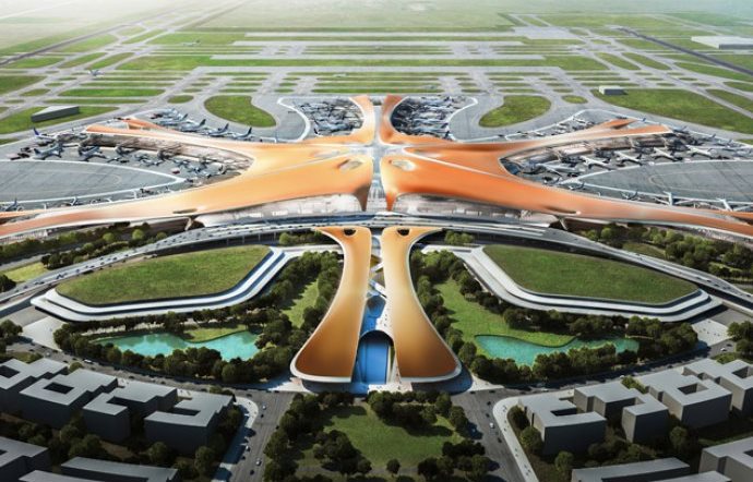 peking novi aerodrom