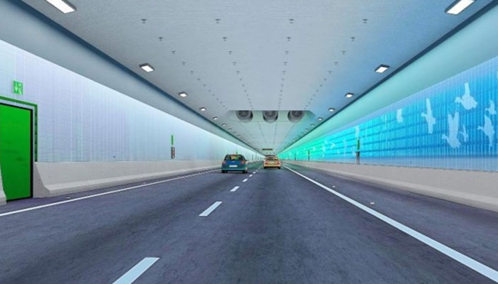 tunel njemacka danska visual