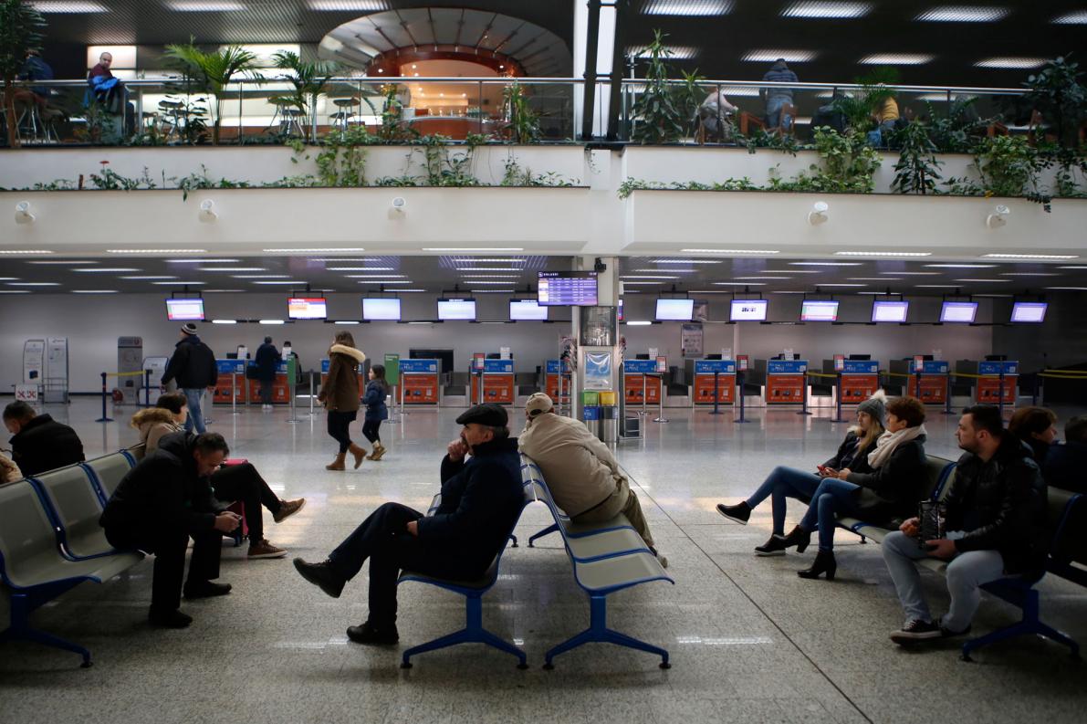 sarajevski aerodrom foto anadolija