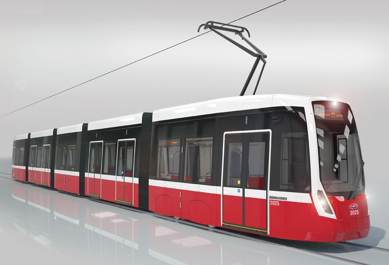 Bombardier flexity wien