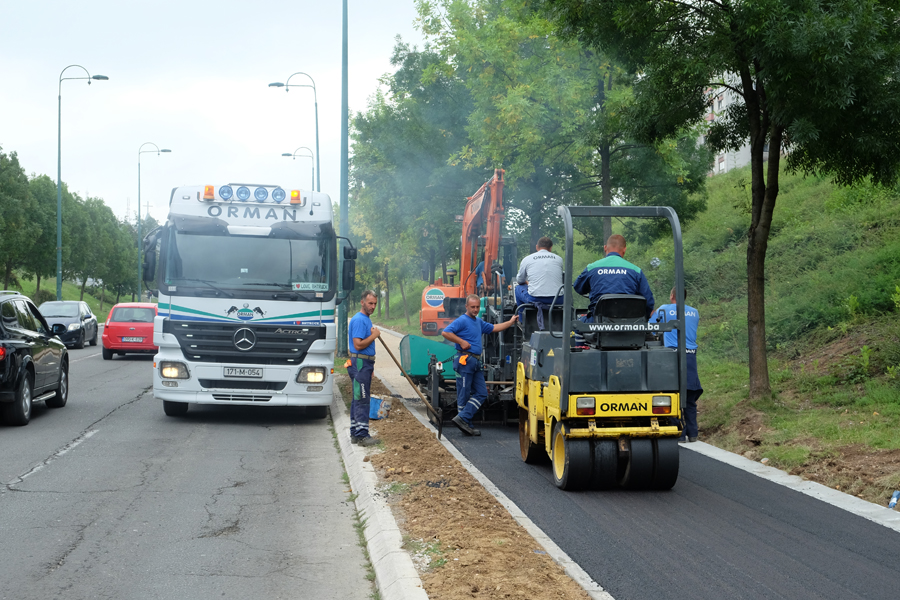 asfaltiranje trotoar alipasino polje novigrad