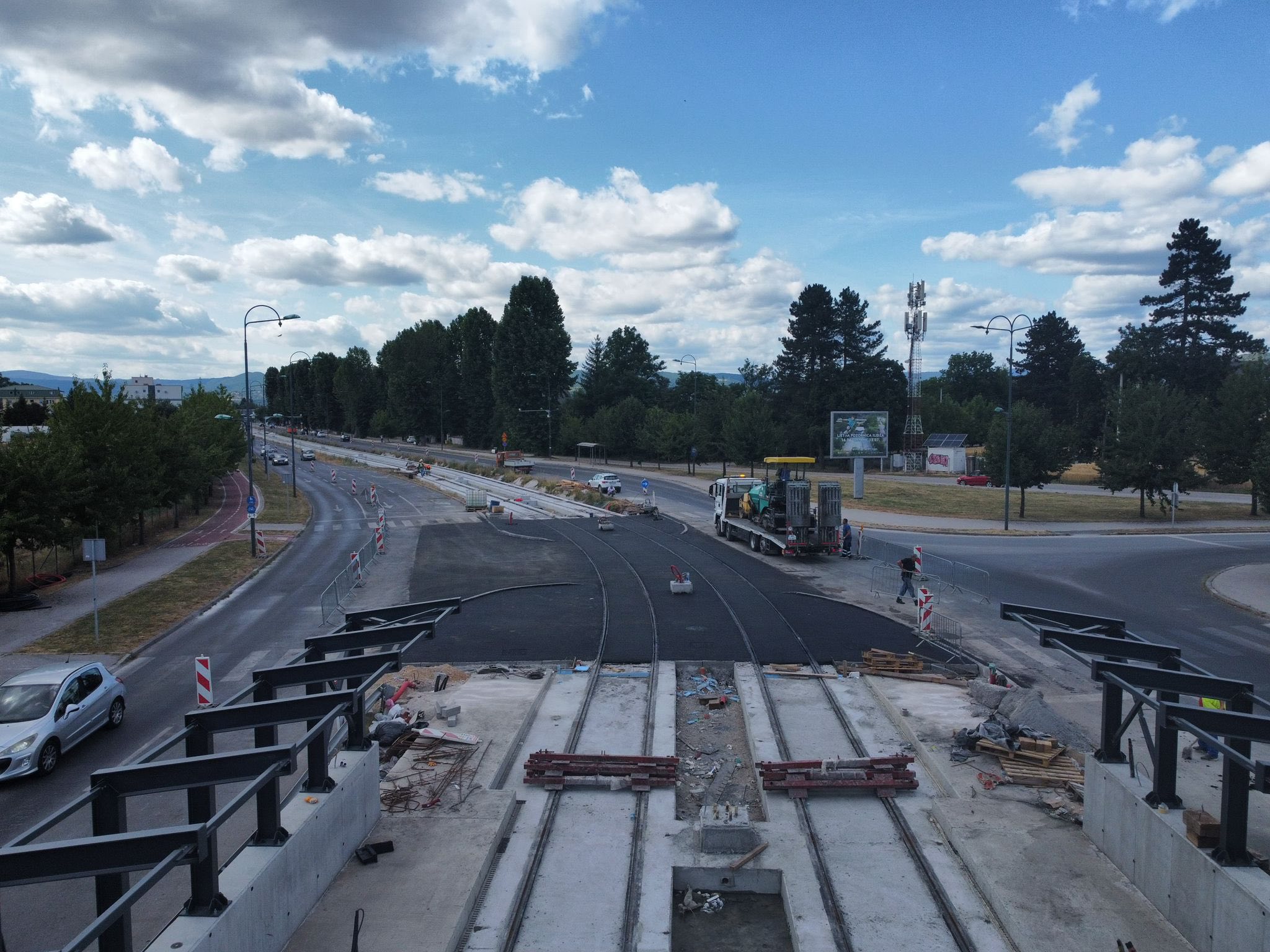 tram pruga hrasnica jun 2025 foto vlada ks