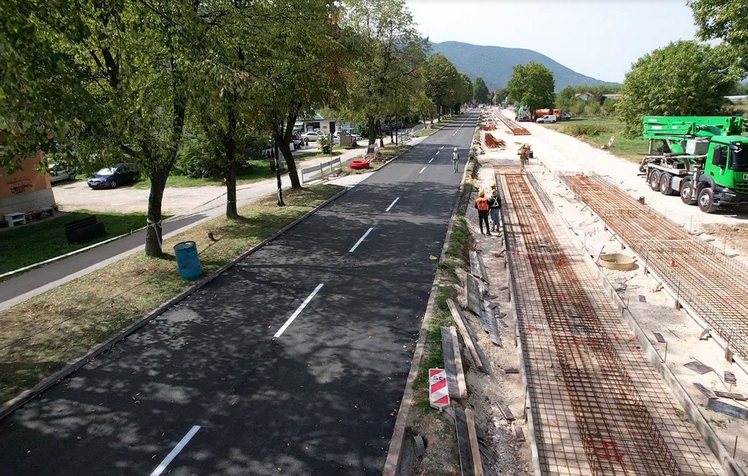 hrasnica asfaltiranje sep