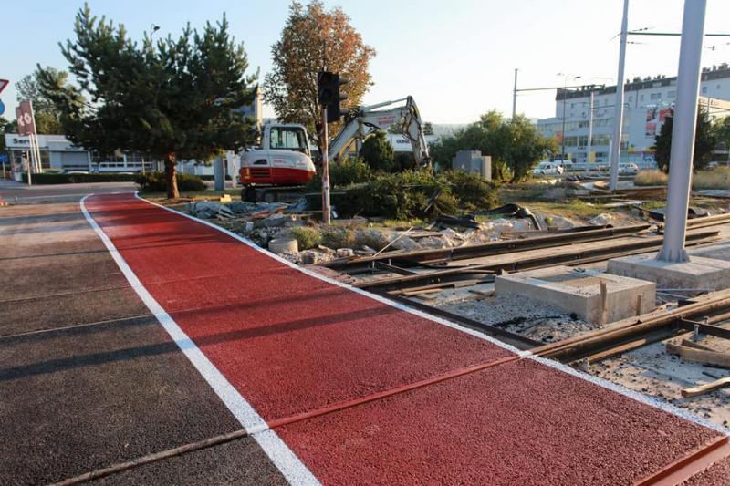 rekonstrukcija tram pruge foto vlada ks aug 04 22