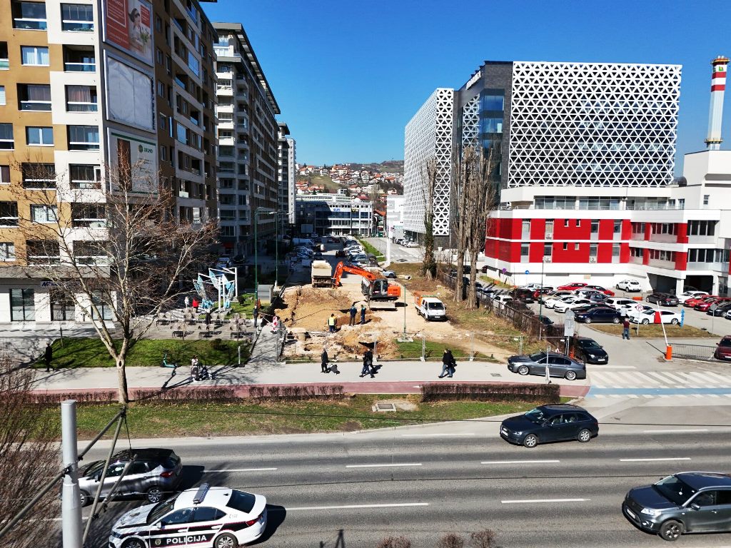 saobracajnica asa bolnica mart 2025 foto opstina novigradsarajevo