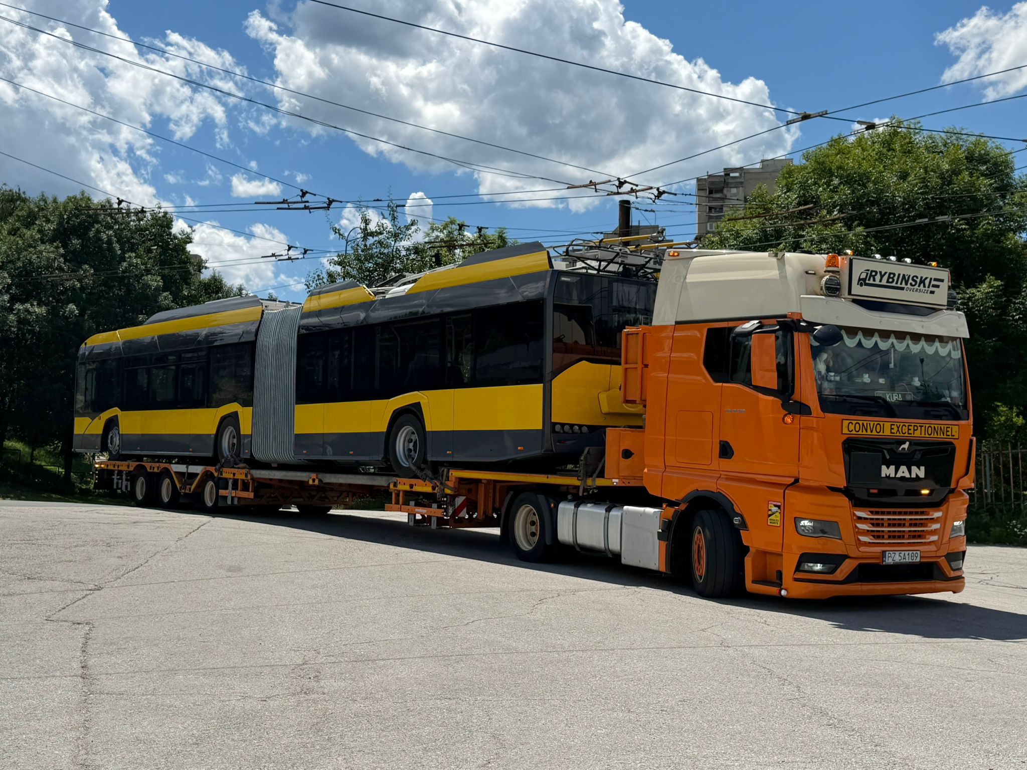 Trolejbus Solaris Sarajevo jun.2026