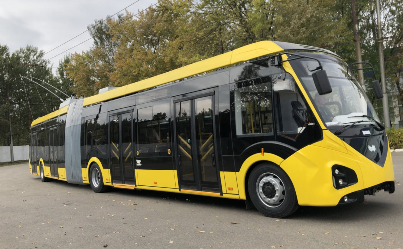 novi trolejbus sa vlada ks