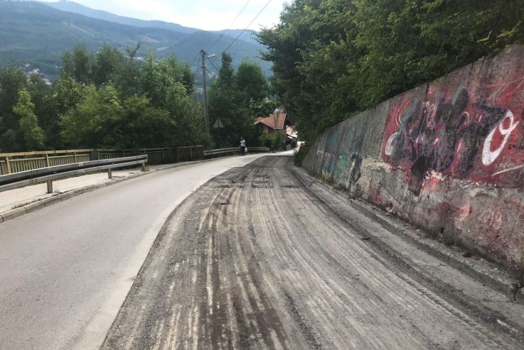 cesta zmajevac visegradska kapija starigrad sa sep 2019