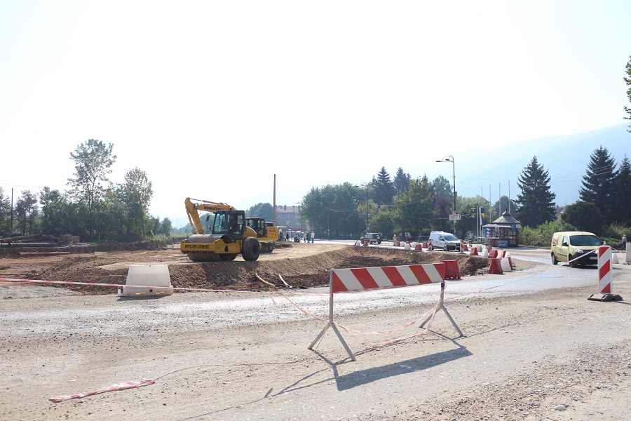 saobracajnica sa tram pojasom sep 2020